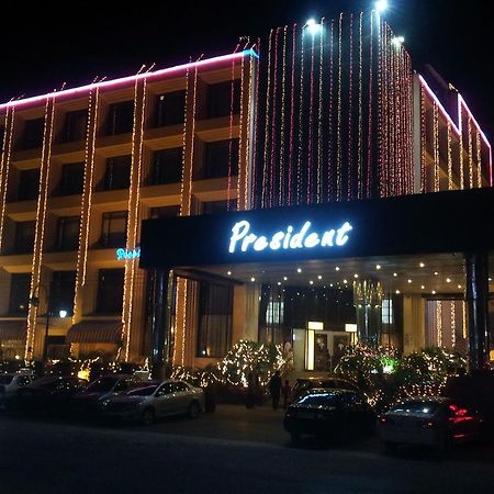 Hotel President Jalandhar Esterno foto