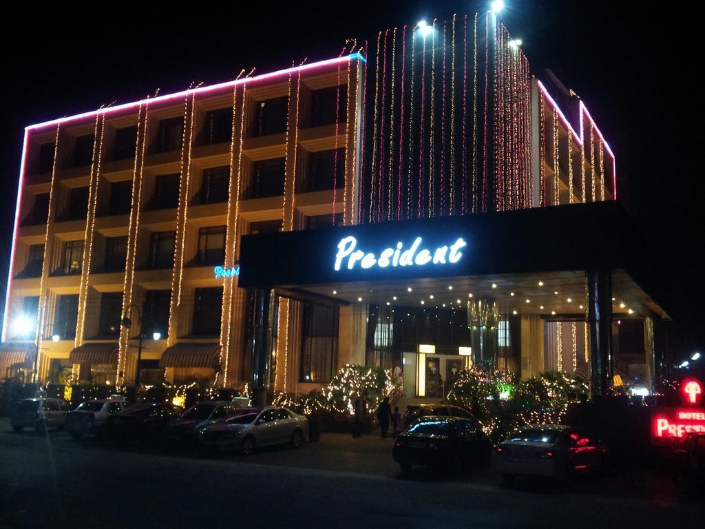 Hotel President Jalandhar Esterno foto